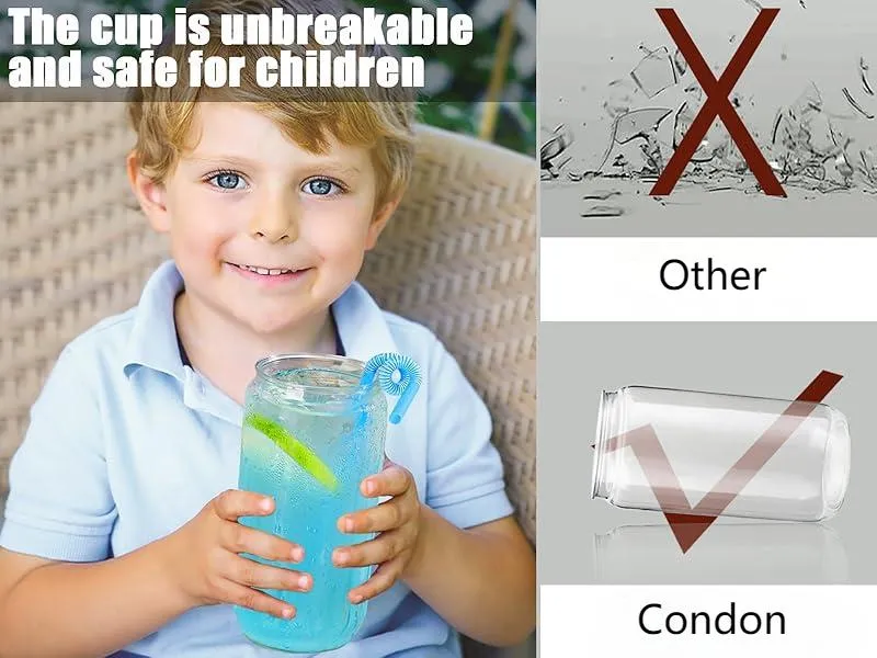 Modern Glassware Presentation