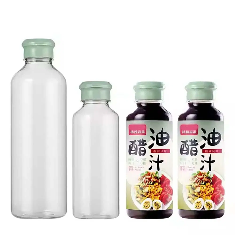 Plastic Custom Water Bottles for Oil Soy Sauce Juice Soda Milk Tea