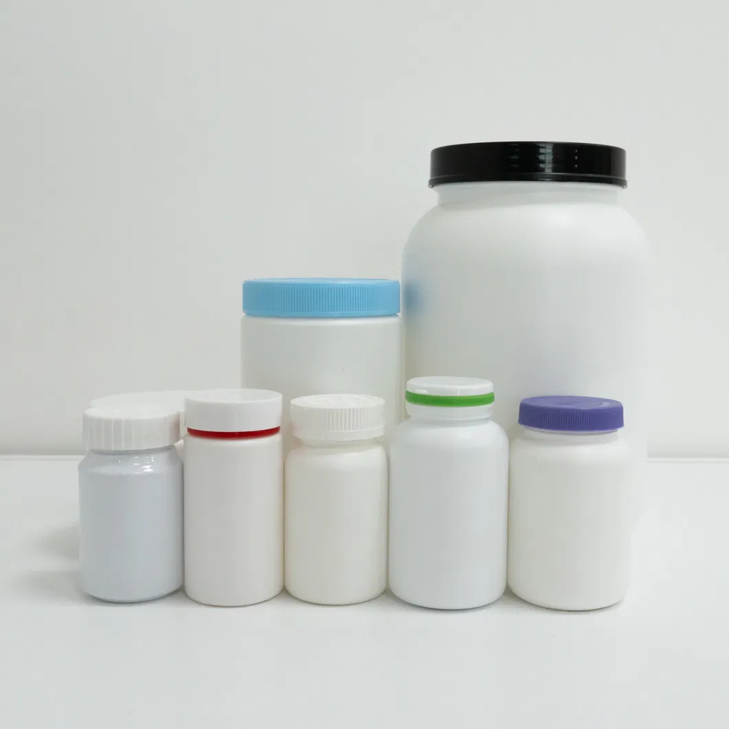 HDPE Plastic Jar Detail 2