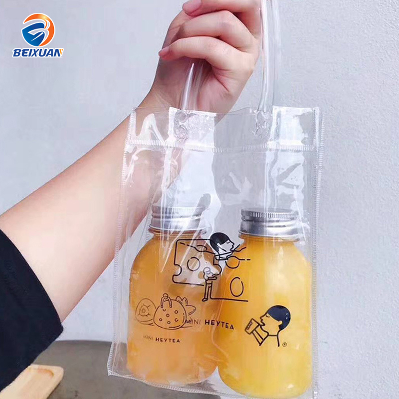 250ml Mini Bottle Disposable Pet Plastic Beverage Bottle Custom Logo