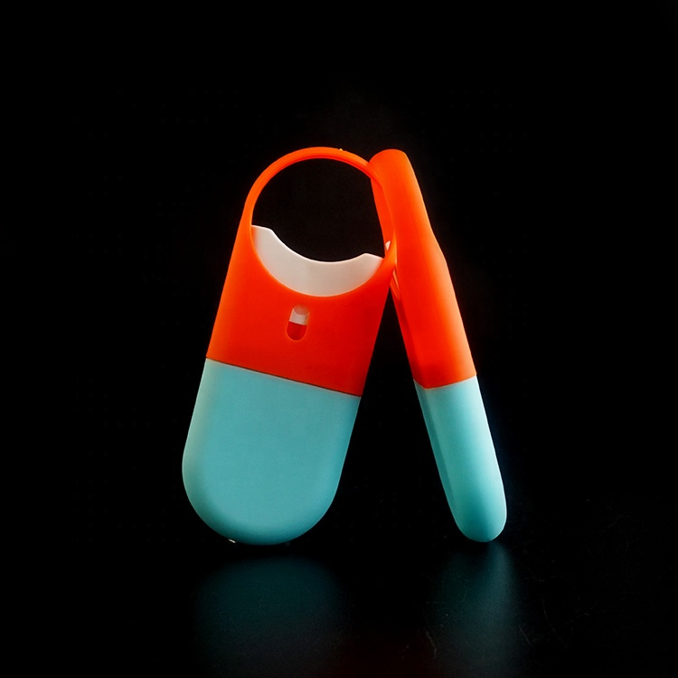 15ml New Shaped Colored Credit Card Pocket Keychain Plastic Perfume Bottle