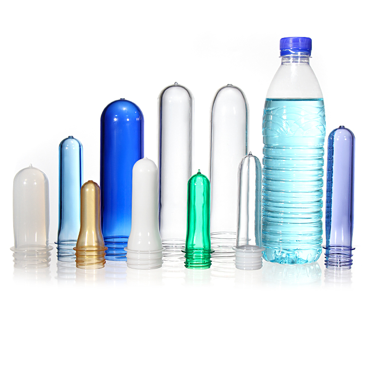Premium Quality Blue Juice Bottles with Secure Plastic Lids