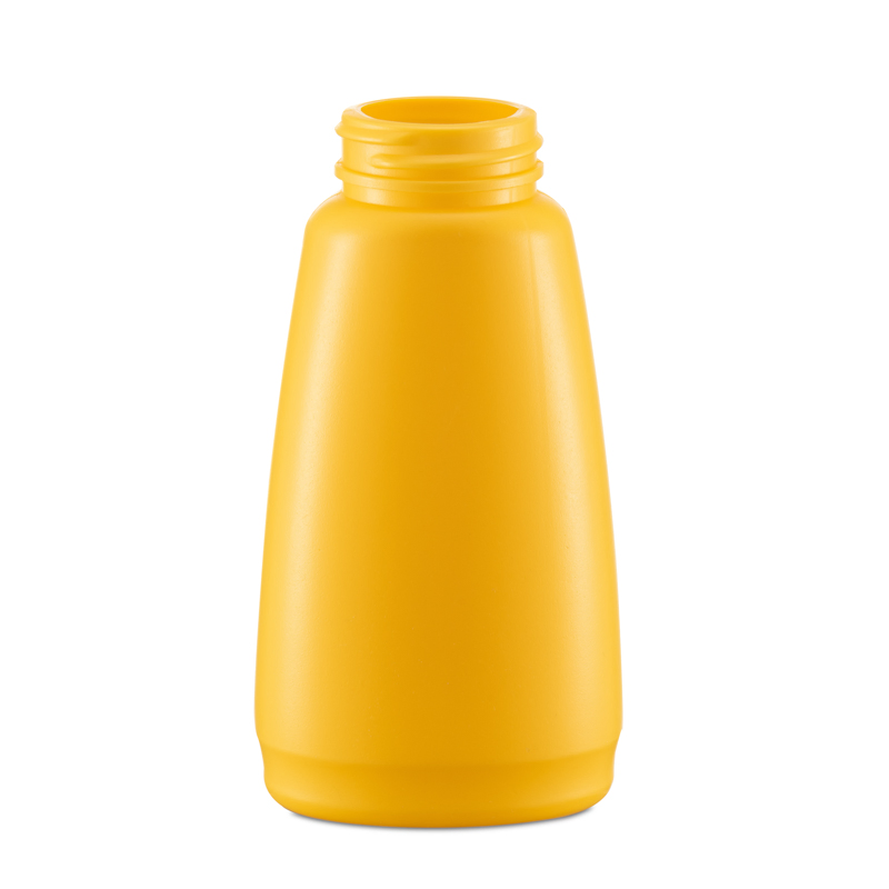 Factory 292ml PE Extrusion Sauce/Soup Plastic Bottle