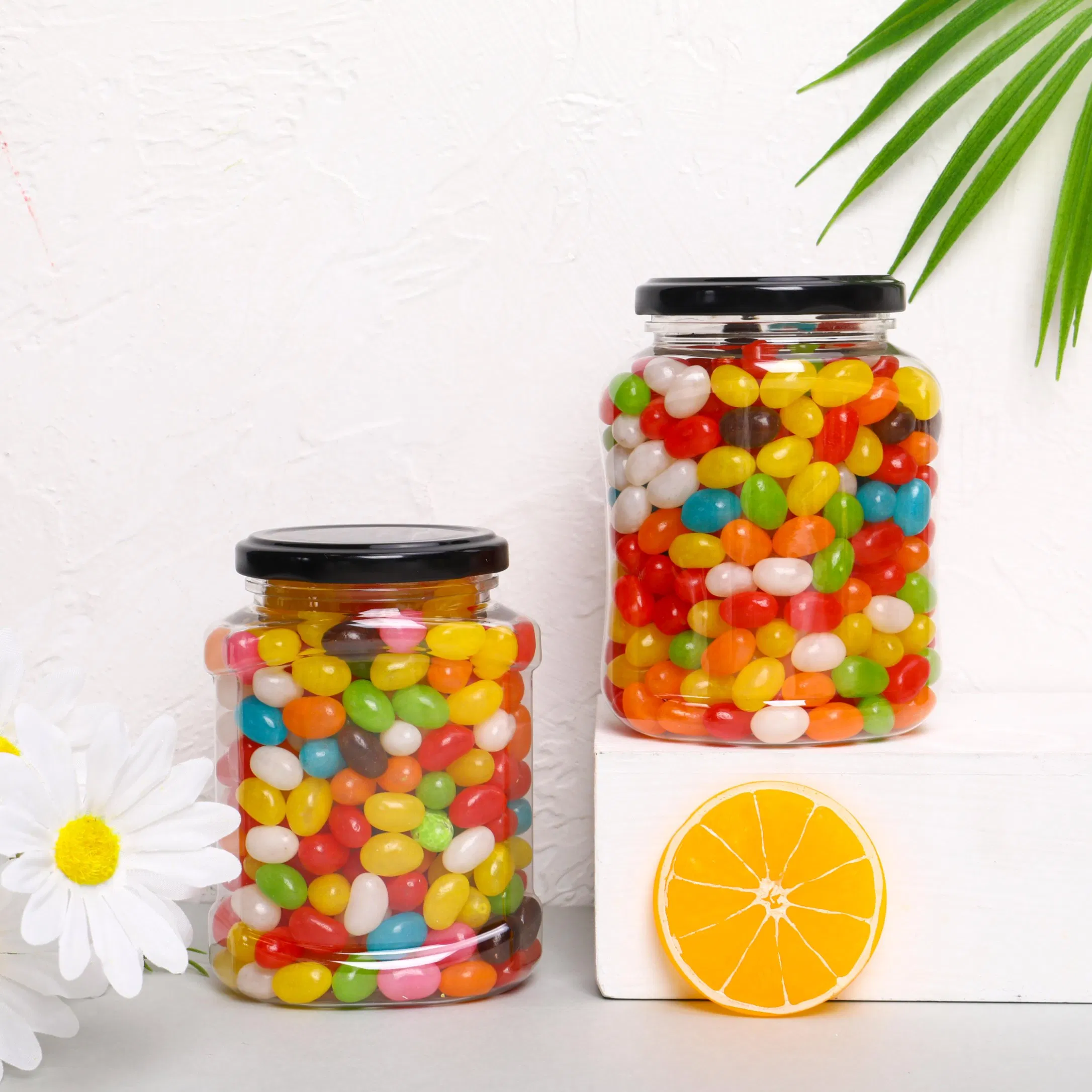 CE FDA Certified Pet Bottle- Food-Grade Plastic Can Bottles for Drinks&Juice