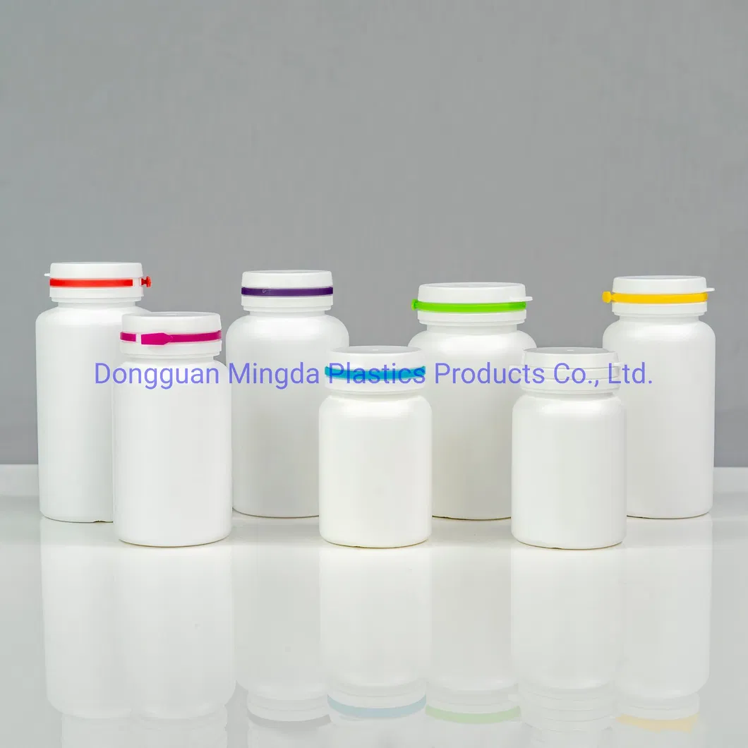 HDPE Plastic Bottle