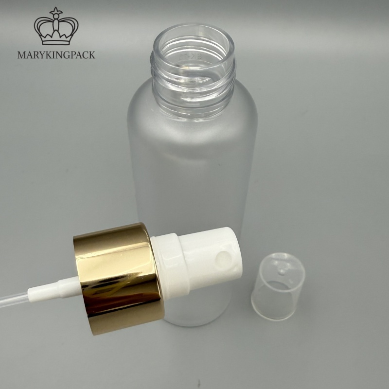 Customized 15ml 30ml 50ml Pearl Color and Iridescent Colored Plastic Bottles Makeup Spray Bottles Portable Cosmetics Packaging Bottles