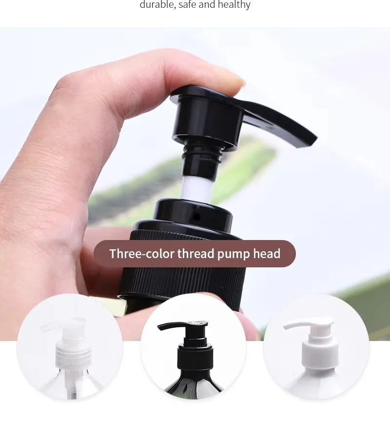 Plastic Frosted Bottle