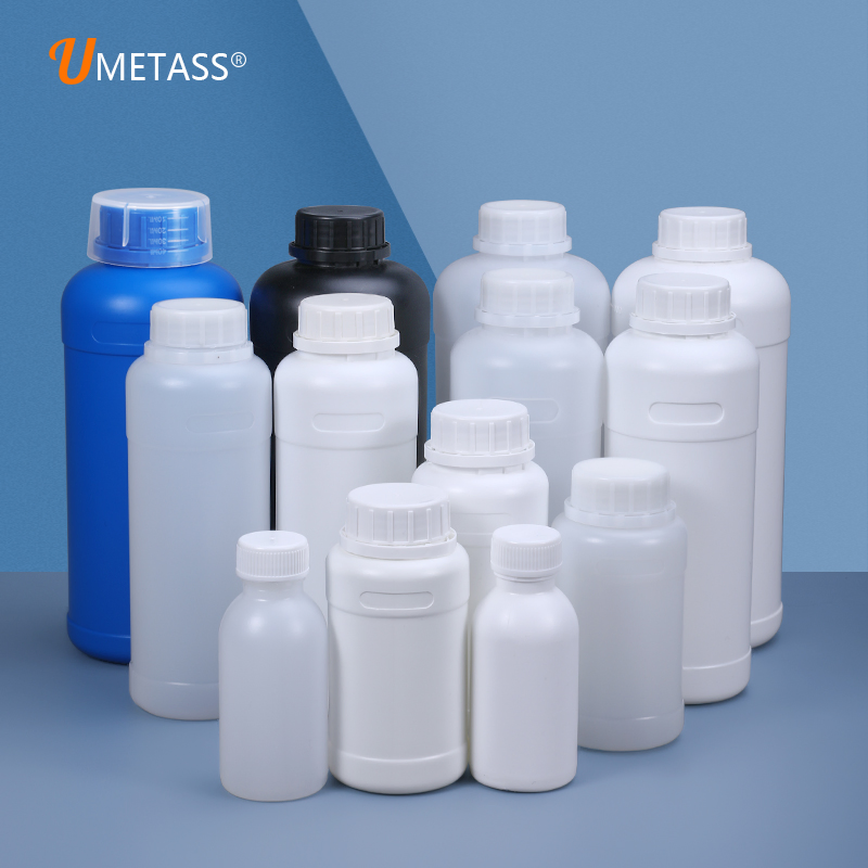 Umetass Wholesale Plastic HDPE Bottle PP Bottle Pesticide Bottle Chemical Liquid Storage Sample Bottle Real Plastic Bottle Manufacturer