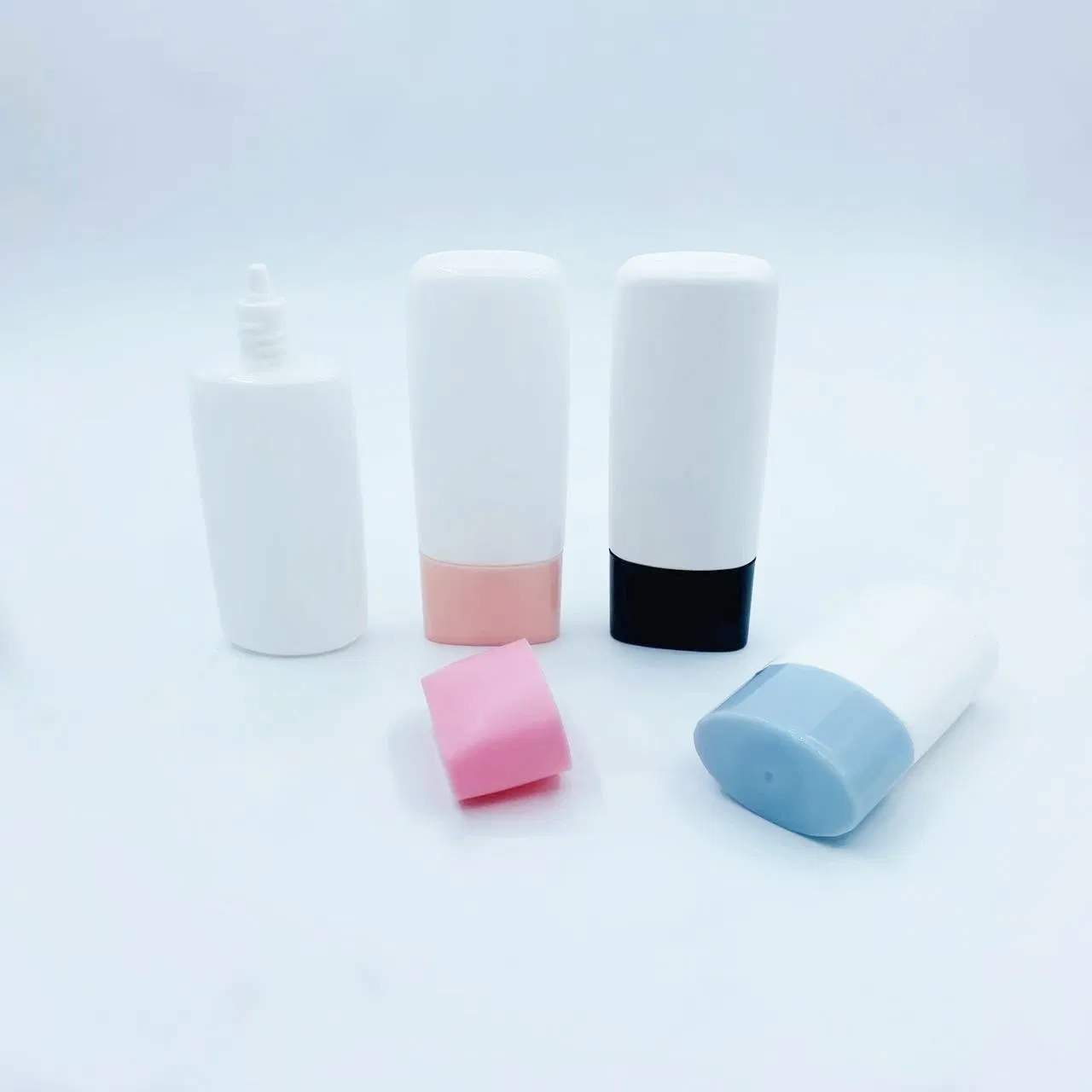 30ml Isolation Cream Bottle 50ml SPF Bb Cream Empty Bottle Lotion Hand Cream Squeeze Travel Portable Dispenser Plastic Bottle