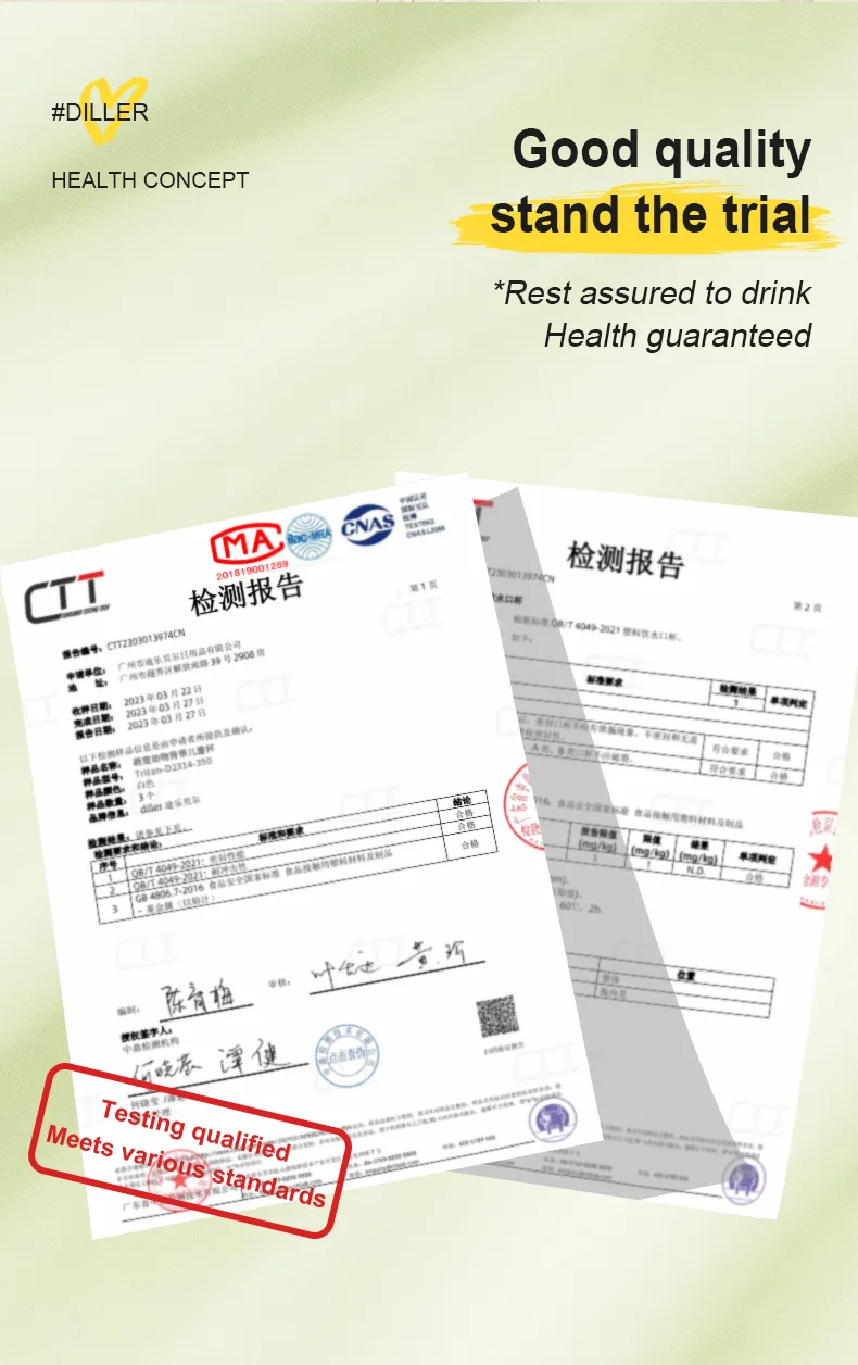 Water Bottle Material