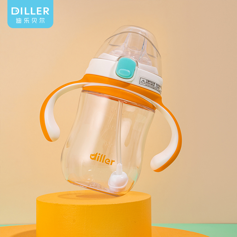 Suckle Recyclable None Color Box 270ml Pacifier Plastic Kids Bottle