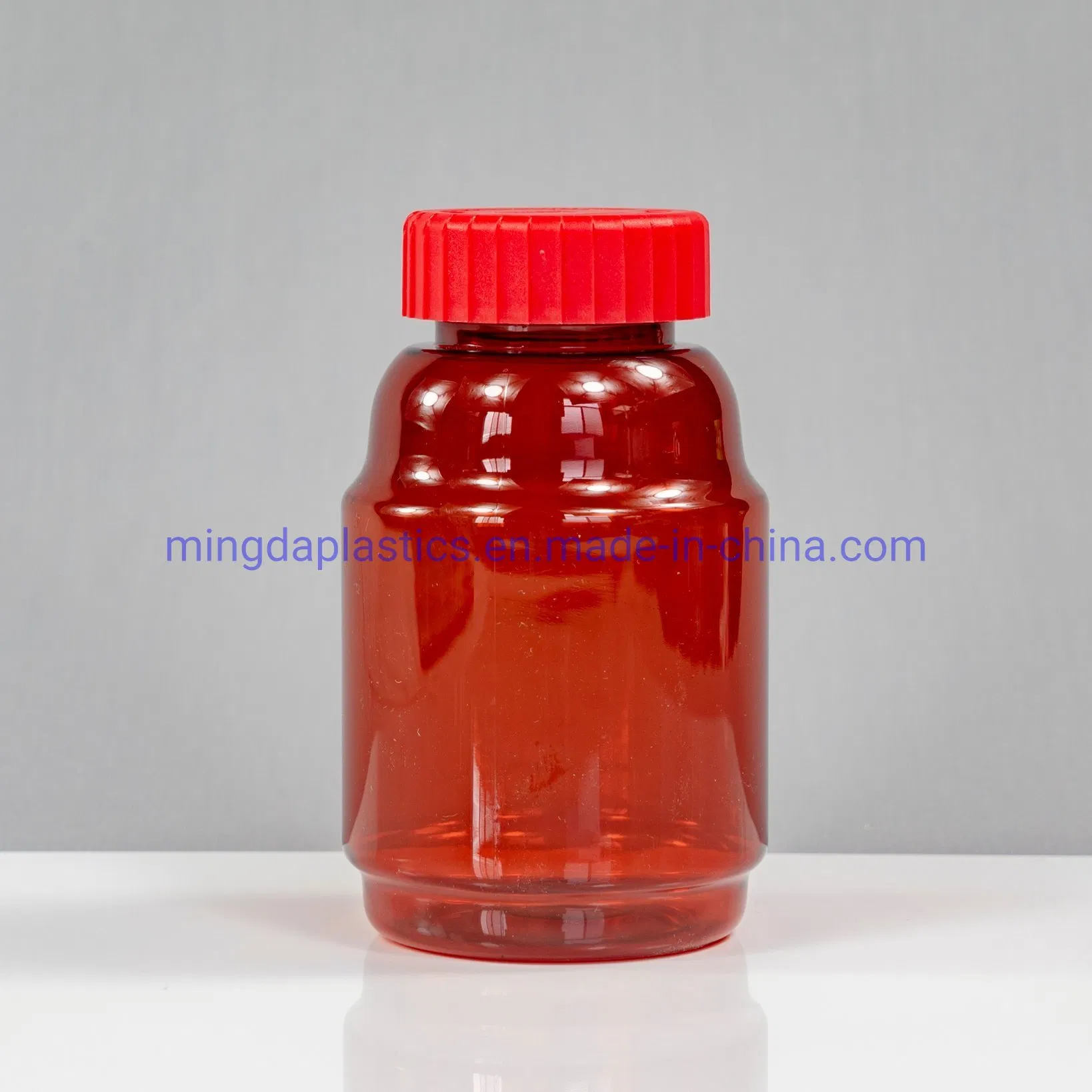 Irregular Shape 5000ml Pet Cacium/Capsule/Medicine/Food Grade Plastic Packaging Bottle