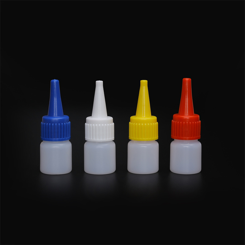 5g 10g 20g 50g 100g Empty Super Glue Plastic Bottle Manufacturer
