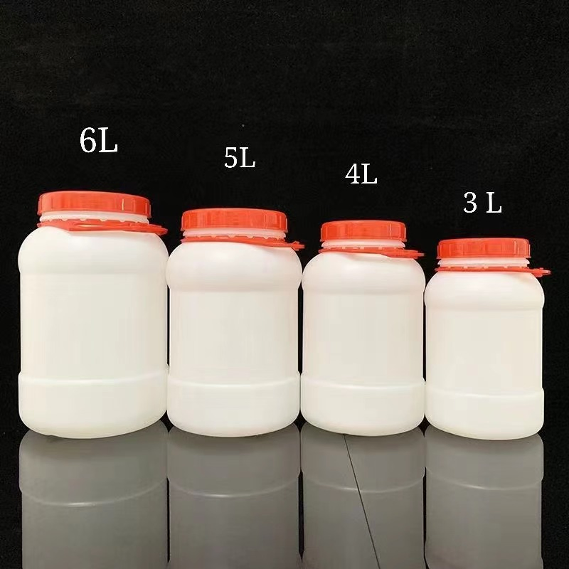 1 1.5 1.9 2 2.5 5 6 Litre Food Packaging Tomato Sauce Soy Sauce Peanut Sauce Condiment Oyster Oil Sauce HDPE Plastic Bottle