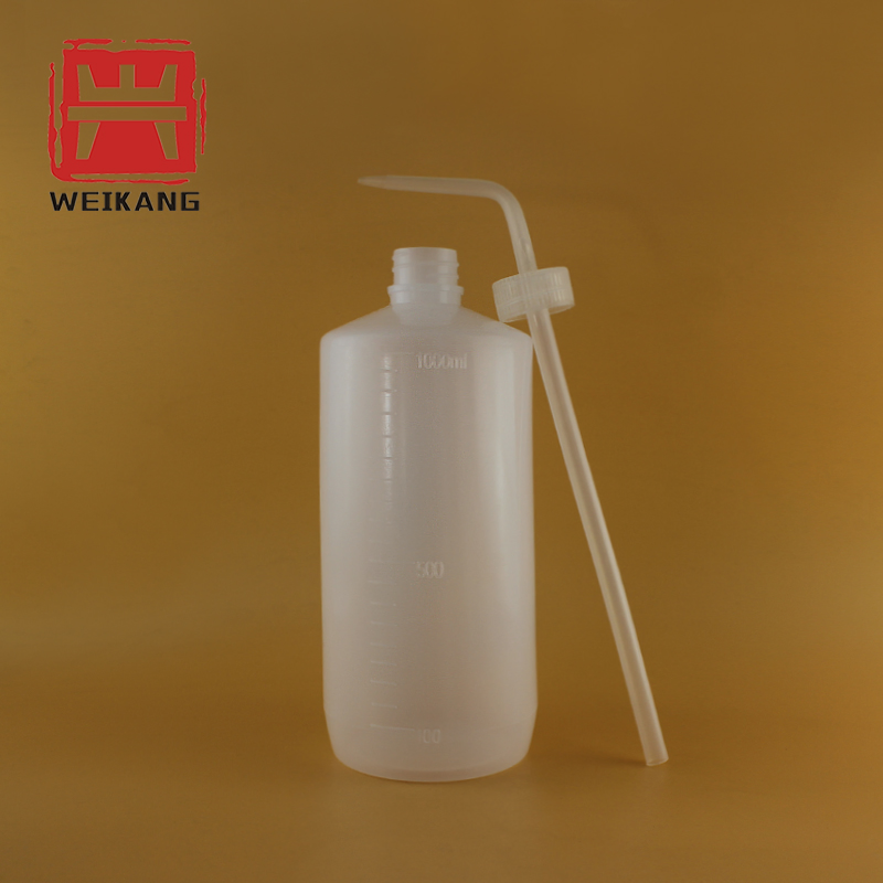 1000ml Lab Function Disposable Chemical Plastic Squeeze Wash Bottles