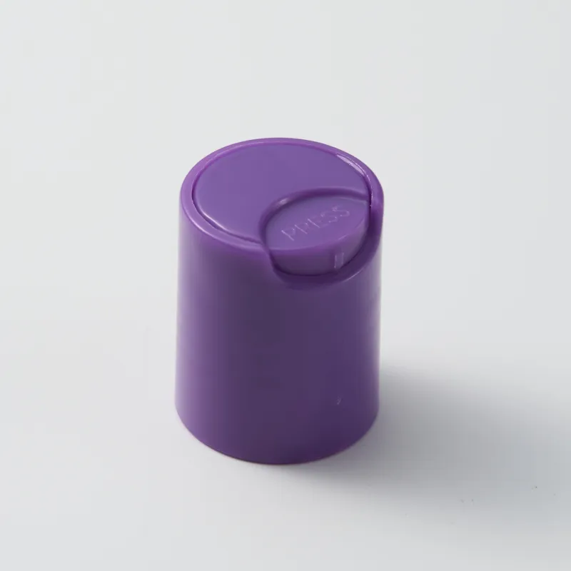 Disc Top Cap Side View