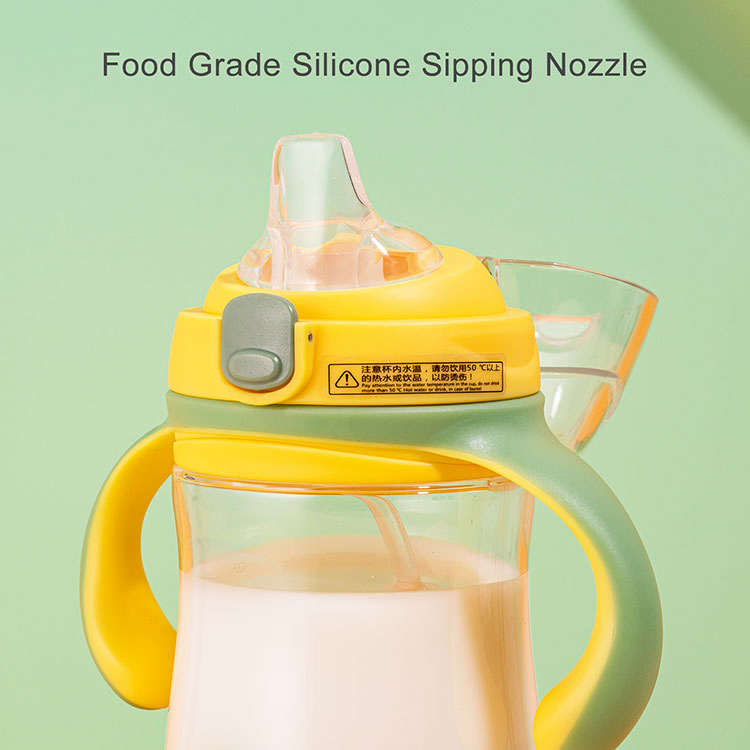 Suckle Recyclable None Color Box 270ml Pacifier Plastic Kids Bottle