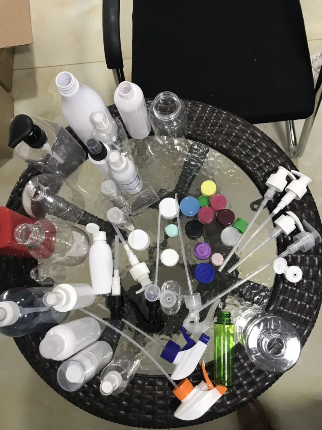 Refillable Plastic Bottle