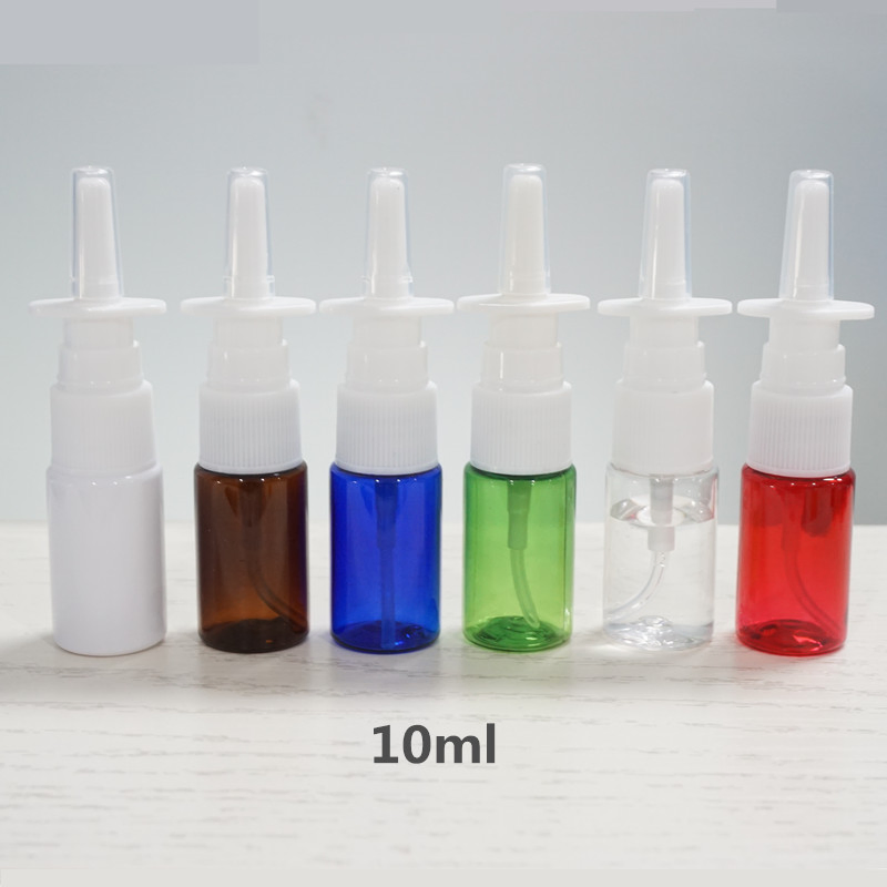 Wholesale 10ml Clear Empty Plastic Oral Mouth Throat Nasal Spray Bottles