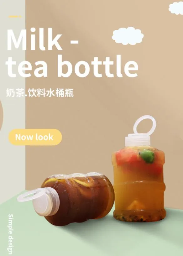 Bucket Bottle Display 1