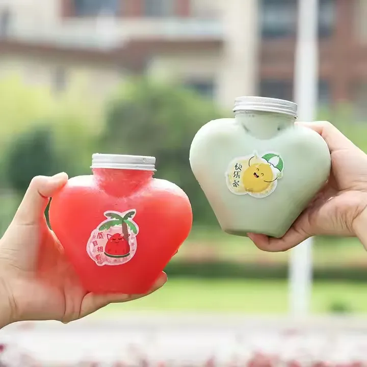 Juice Bottle Display