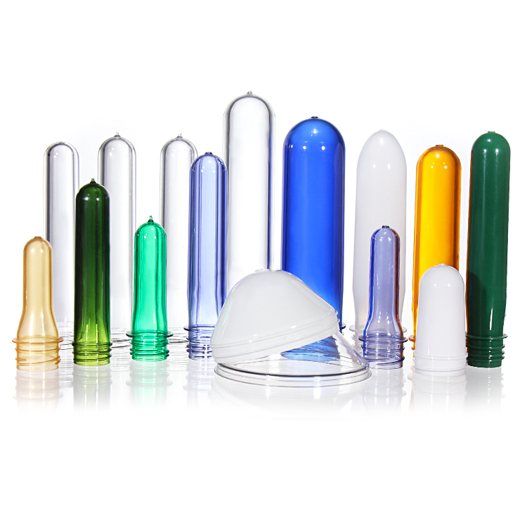 Premium Quality Blue Juice Bottles with Secure Plastic Lids