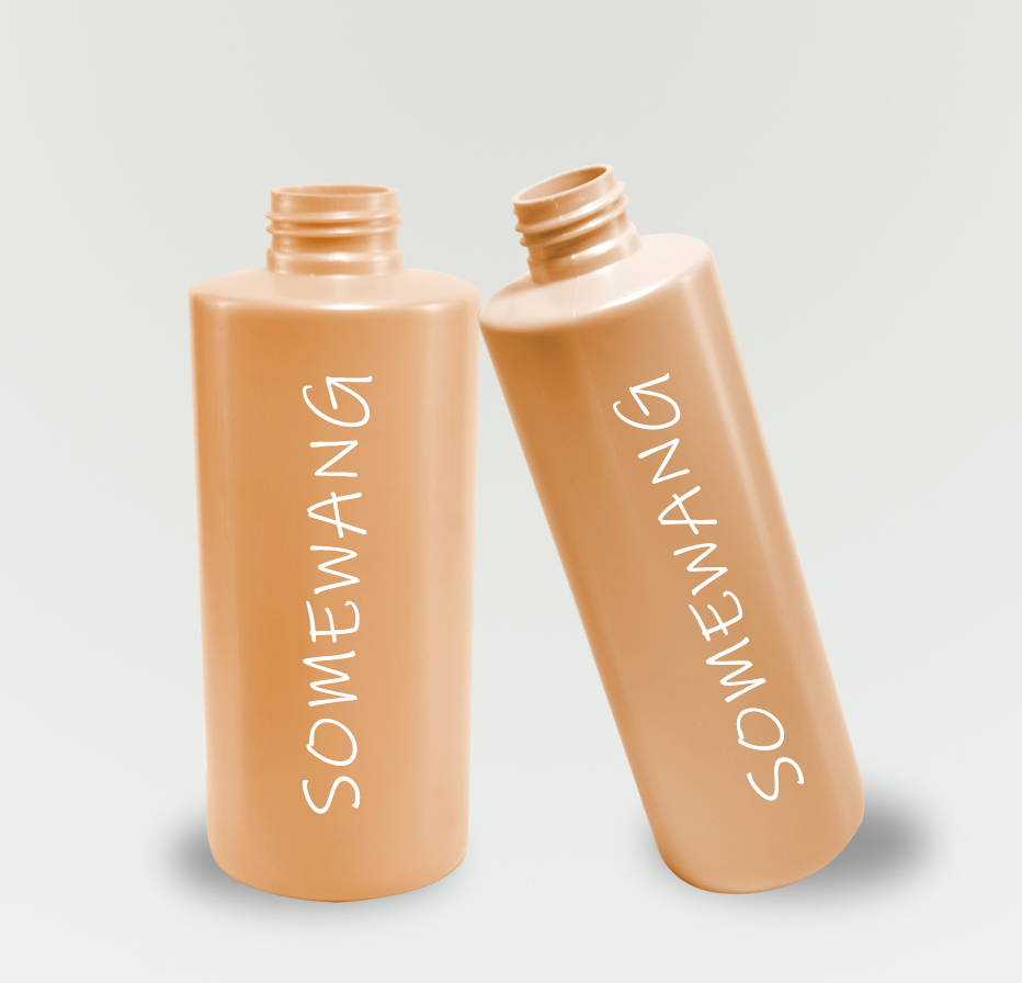 Squeeze Bottle Refillable Colored 240ml 8oz Plastic HDPE Lotion Bottle for Shampoo with Disc Top Cap