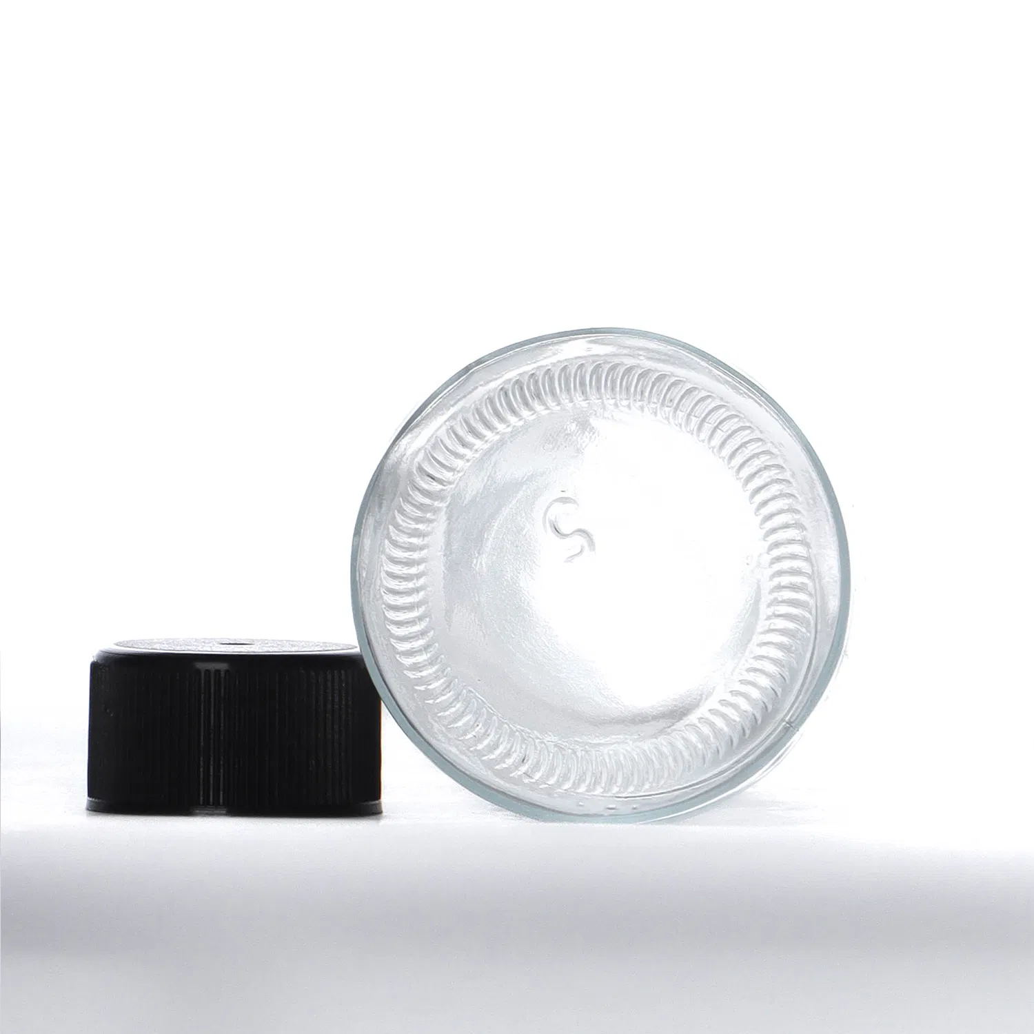 for Sale 3oz 5oz 8oz Plastic Round Tomato Sauce Bottle Clear Hot Sauce Chilli Glass Bottle