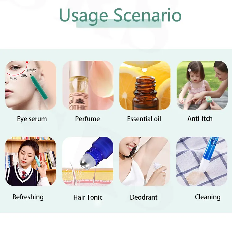 Custom design color Eye cream