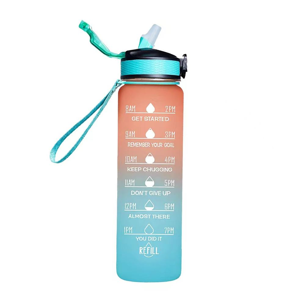 Eco Friendly New Tritan Plastics Recyclable Sports Water Bottle