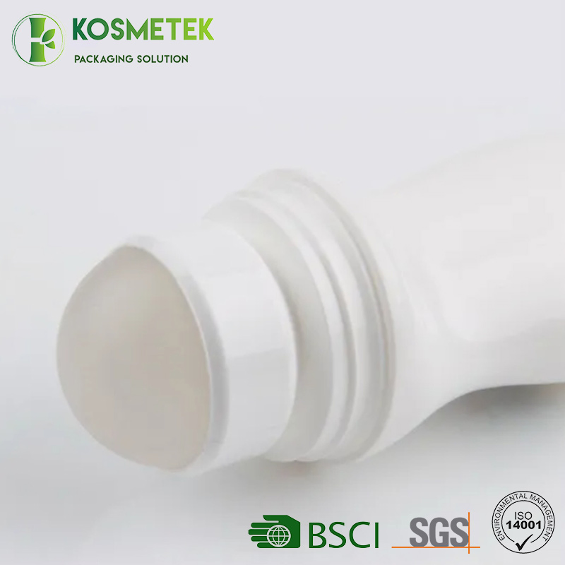 Reusable PP Plastic 30ml Roller Ball Perfume Essential Oil Bottles