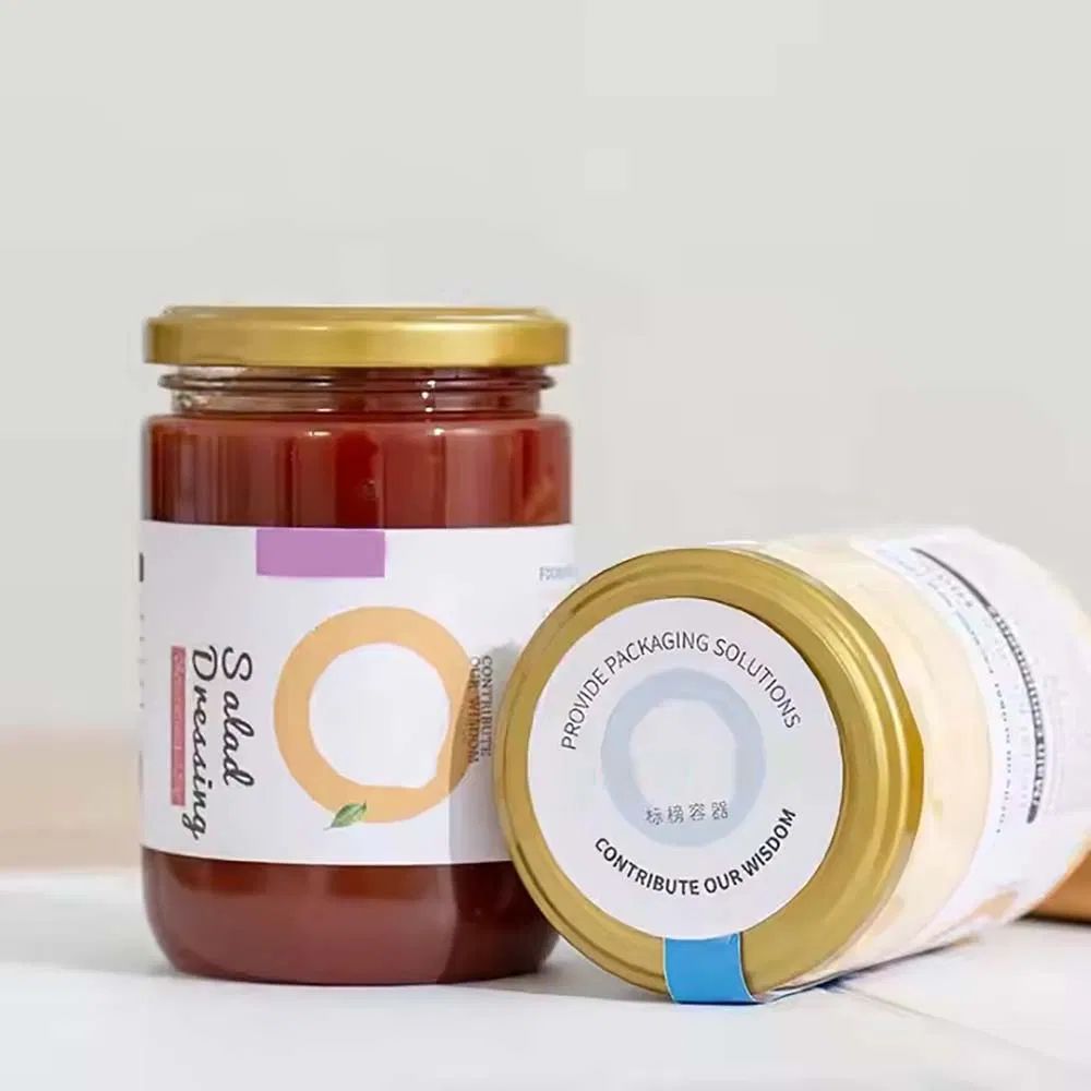 Cheap Price Customized Recyclable Mayonnaise Products Pet Custom Wholesale Bottle Packaging Plastic