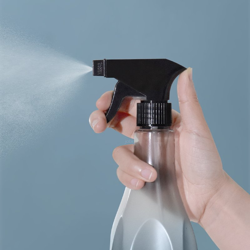 150ml Jbokin Adjustable Nozzle Hair Spray Bottle Durable Plastic Recyclable Sustainable Design High Performance