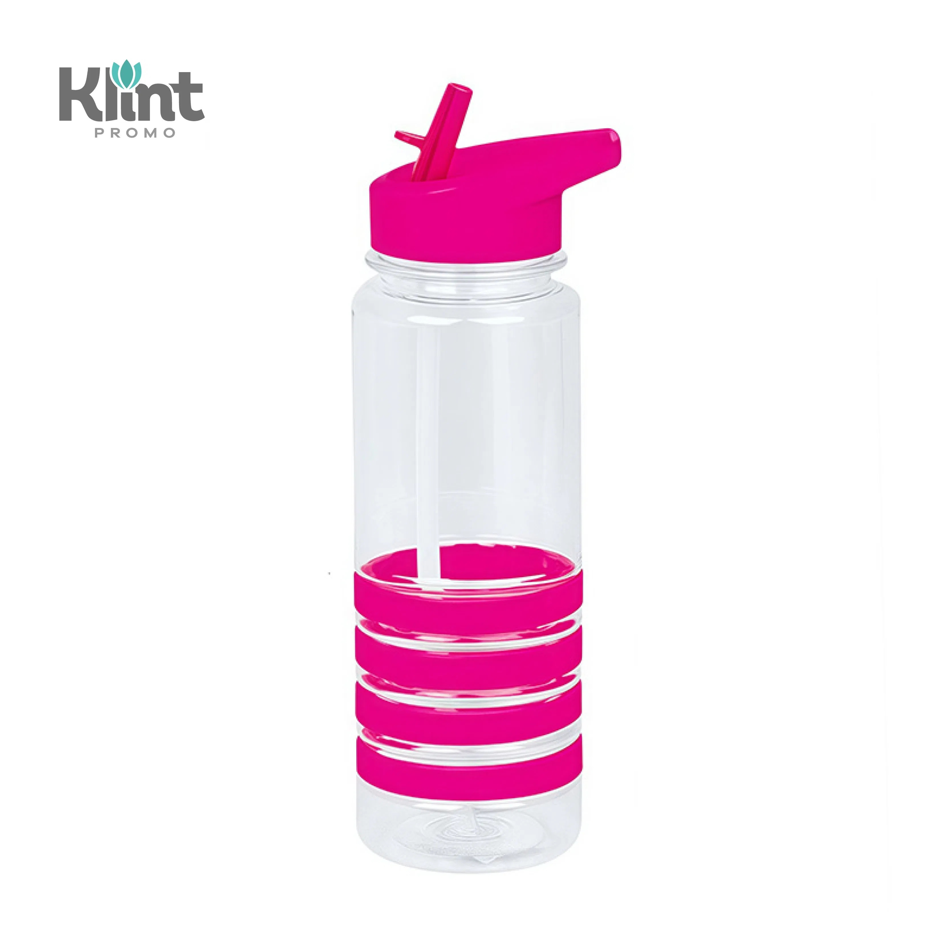 KP2201 Custom Reusable 700ml Portable Plastic Water Bottle With Straw