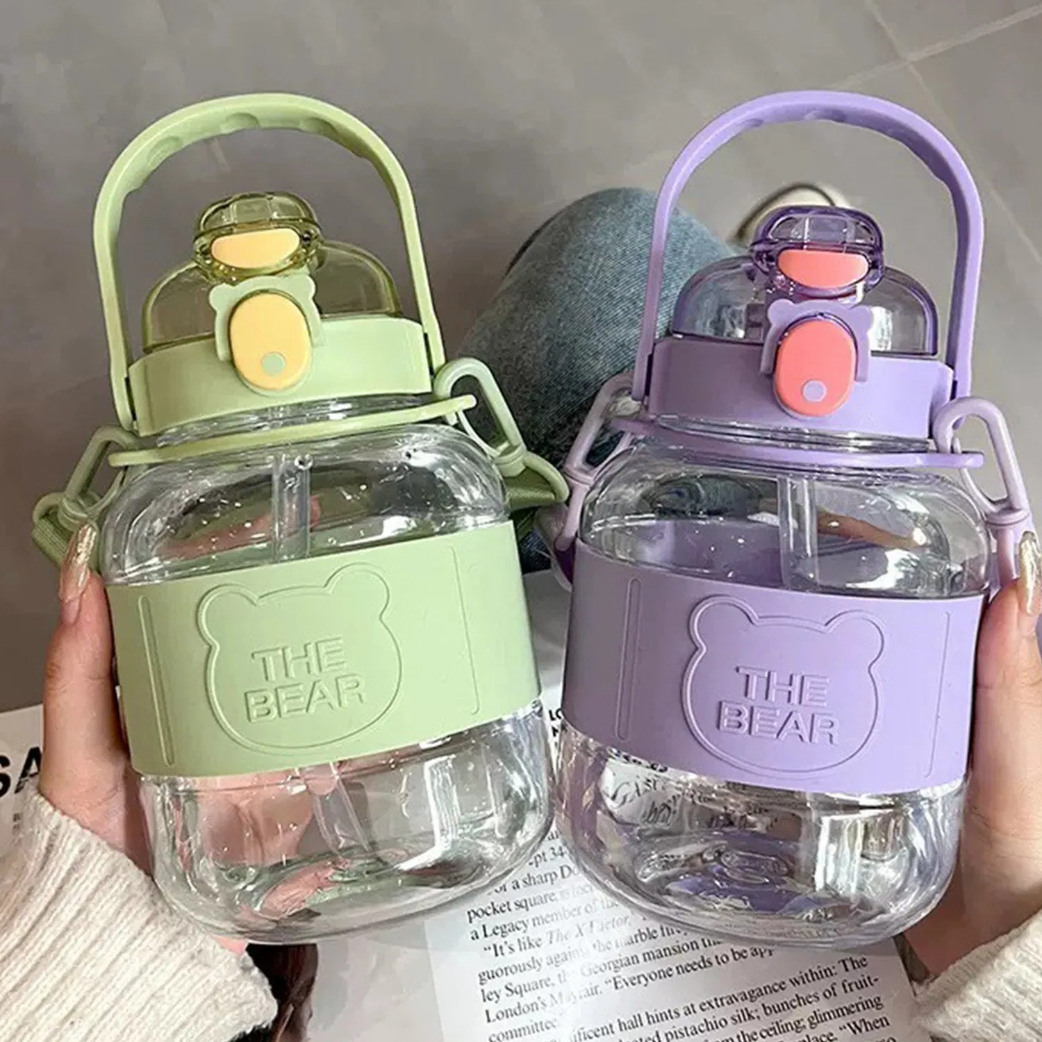 Kids Water Bottle Plastic BPA Free PC Material Kids Drink Bottle Infant Food Grades Water Bottle