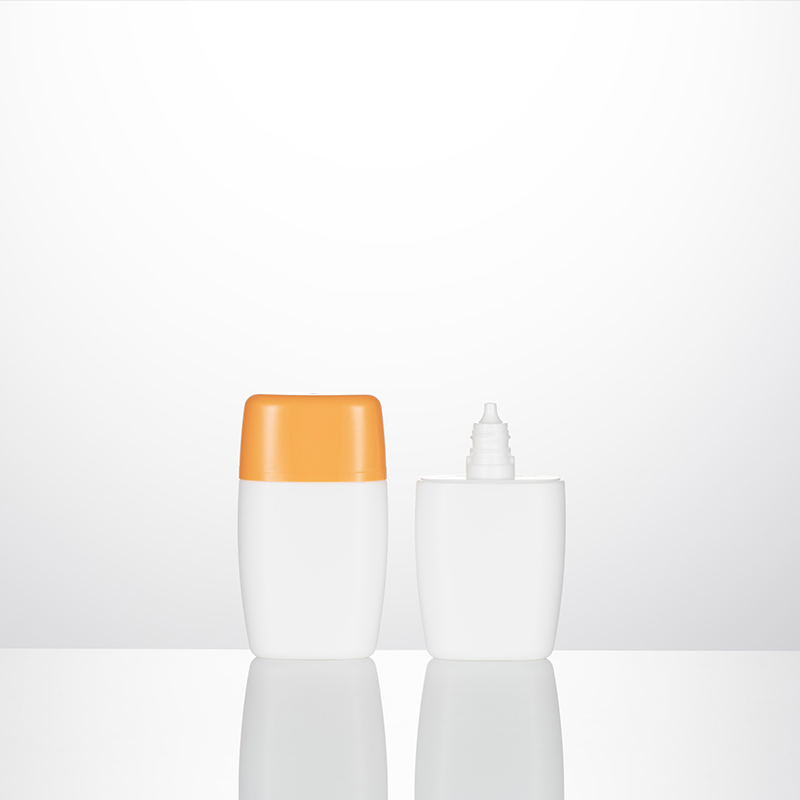Customized 40ml Empty Plastic Squeeze Sunscreen Cream Bottle for Sunblock