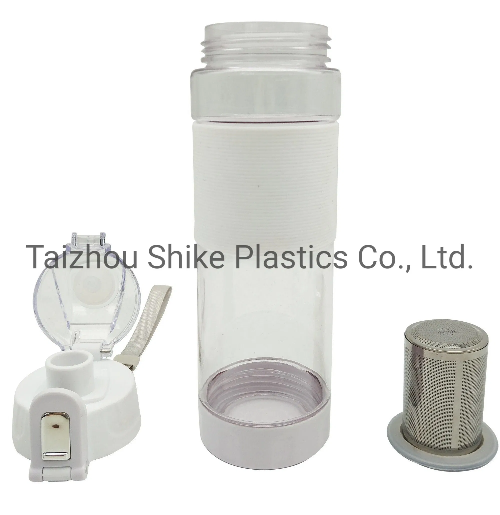 2020 Custom Sport Plastic Hydrogen Rich Alkaline Water Bottle with Alkaline Ball