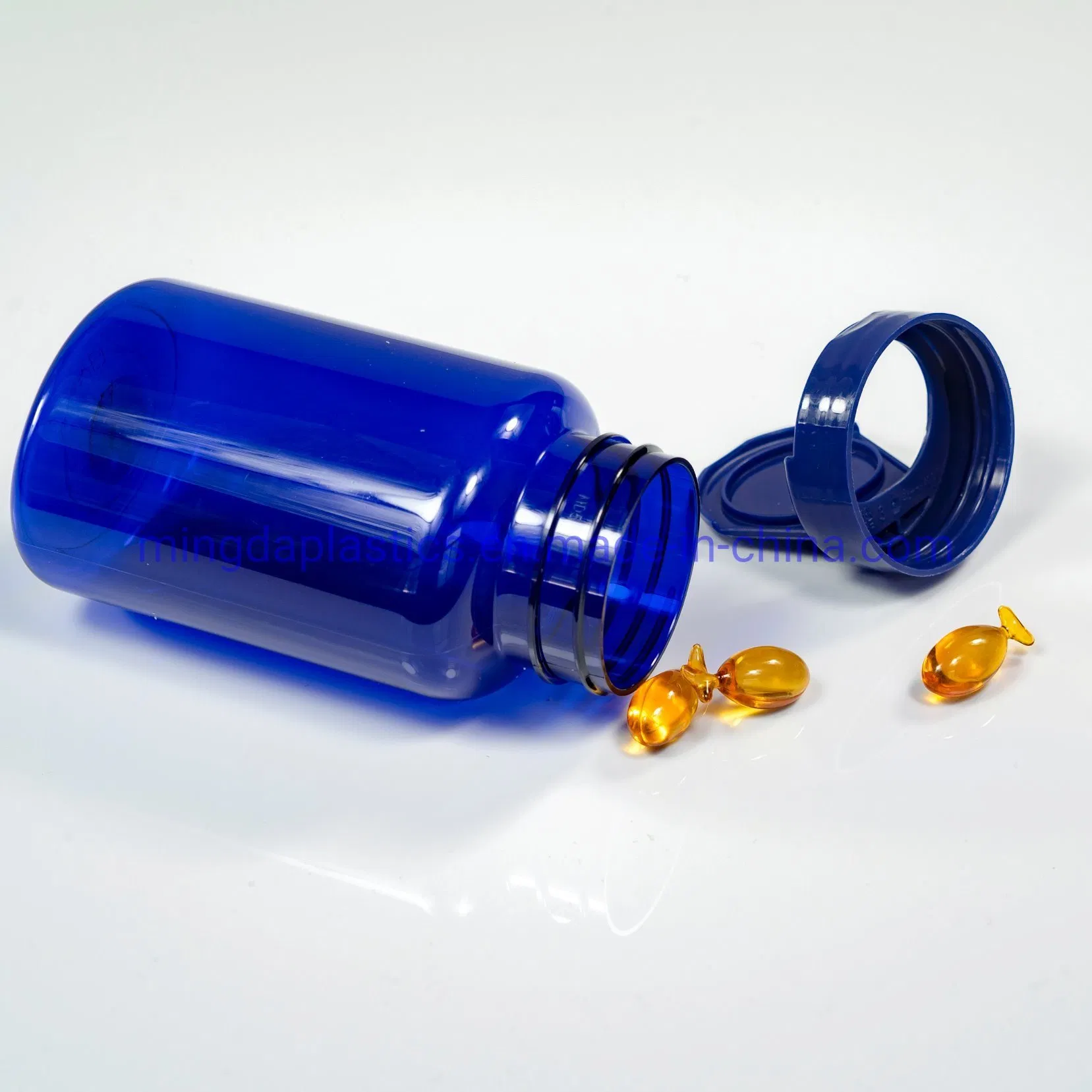 225ml Oval Shape Pet Food Products Plastic Packaging Bottle Manufacturer