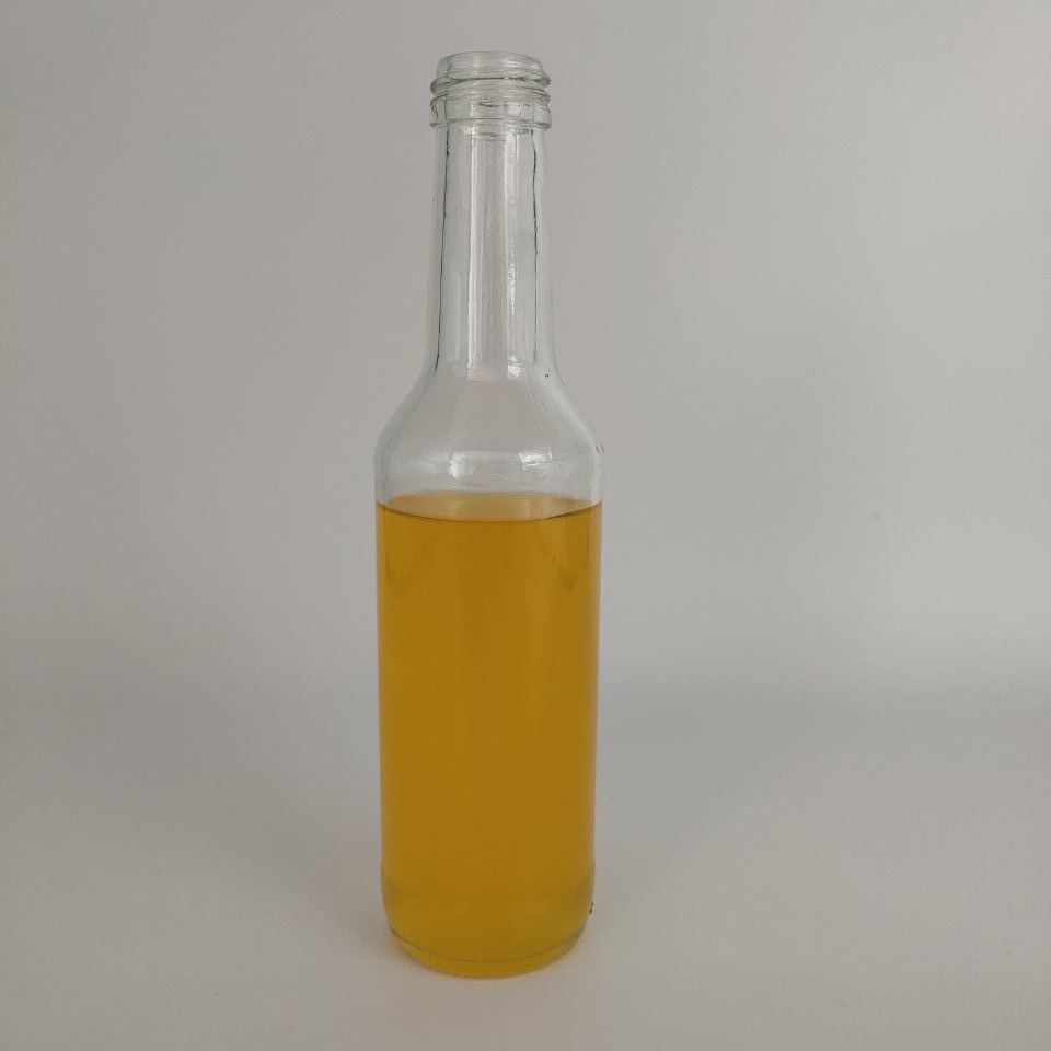 Best Seller Hot Sauce Bottles 8oz Chili Sauce Glass Container Plastic Lid