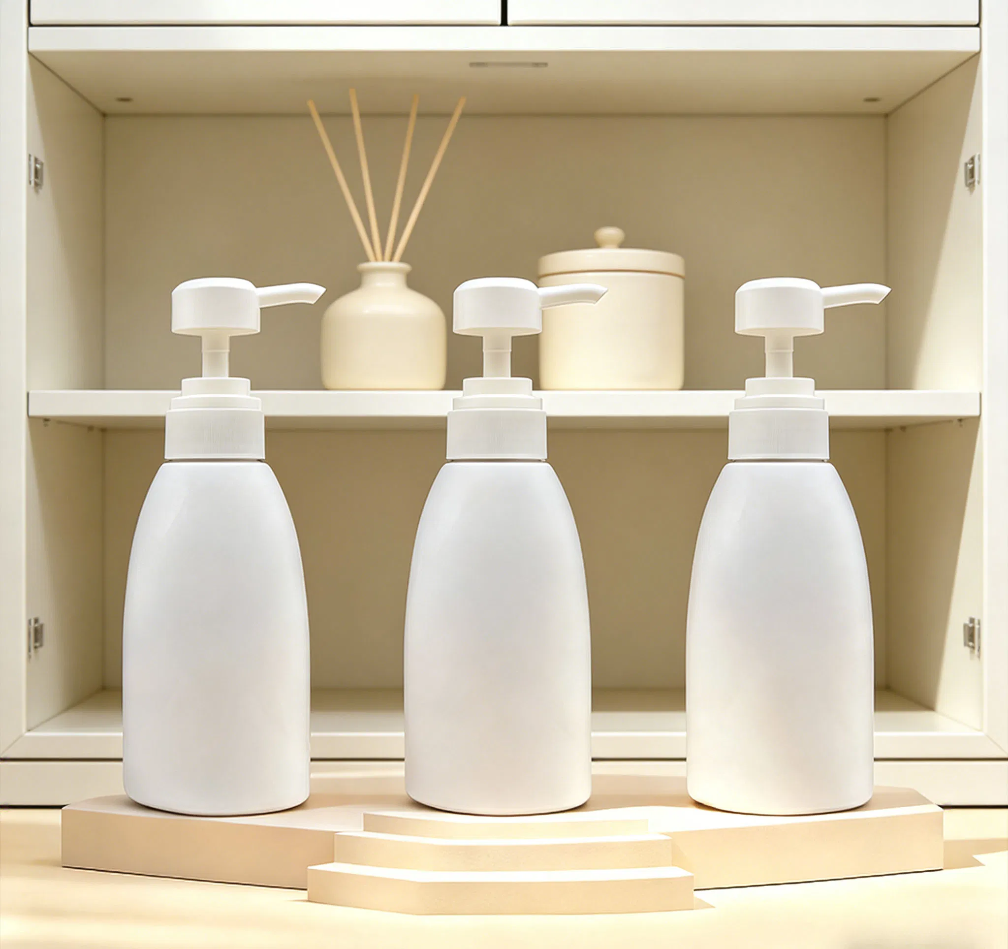 Plastic 300/400/500ml Eco-Friendly Packaging Food Grade Safe Pet Empty Bottle