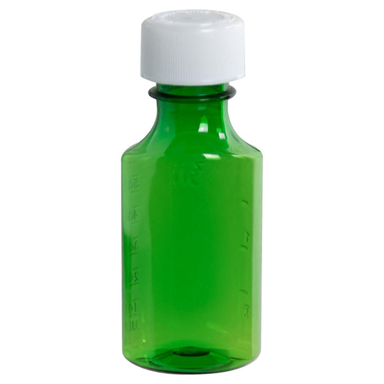 Recyclable Pharmacy Pet Plastic Bottle