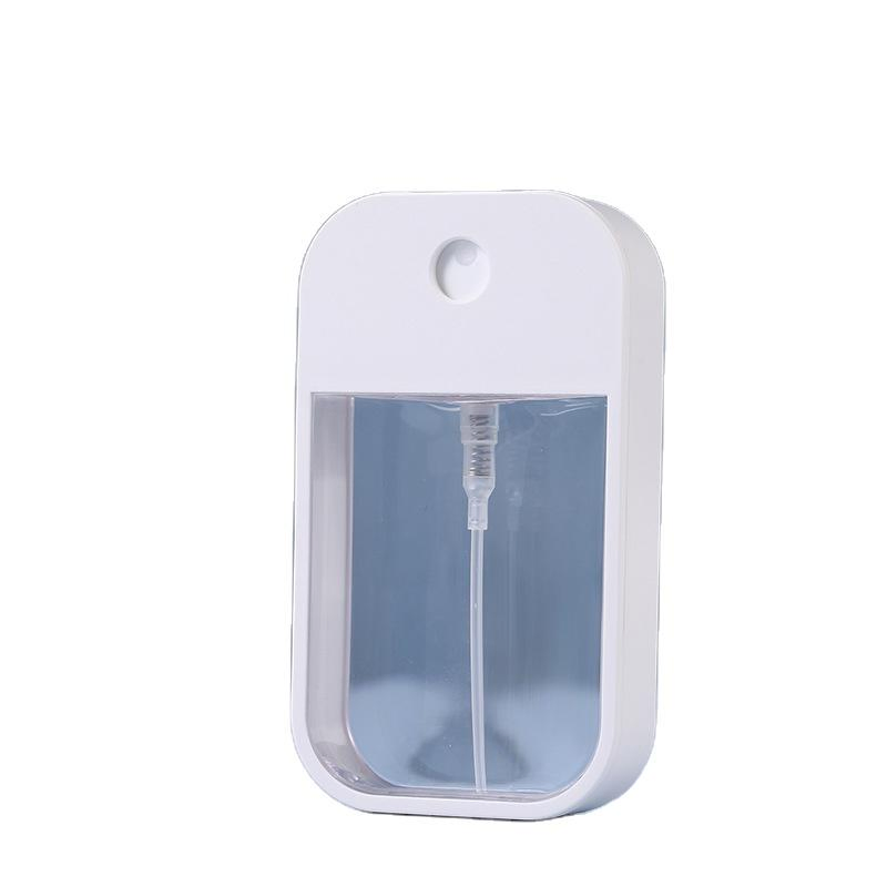 38ml 45ml 50ml PETG Plastic Mist Spray Bottle for Sanitizer Perfume Package