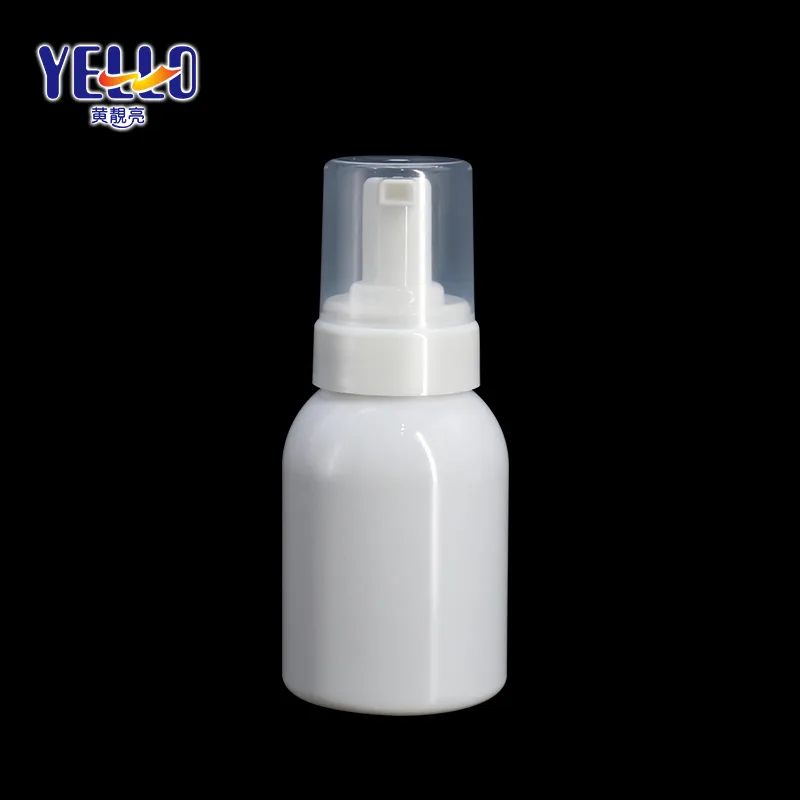 White Foam Bottle