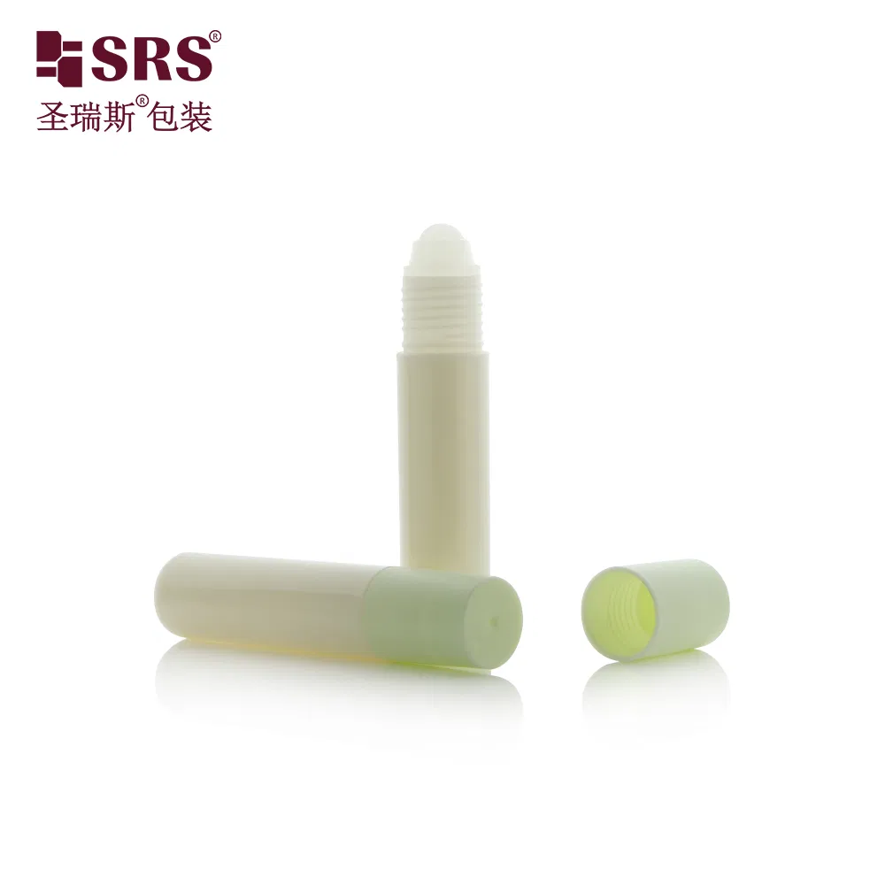 Colored Plastic Ball Bottle Custom design color Eye cream