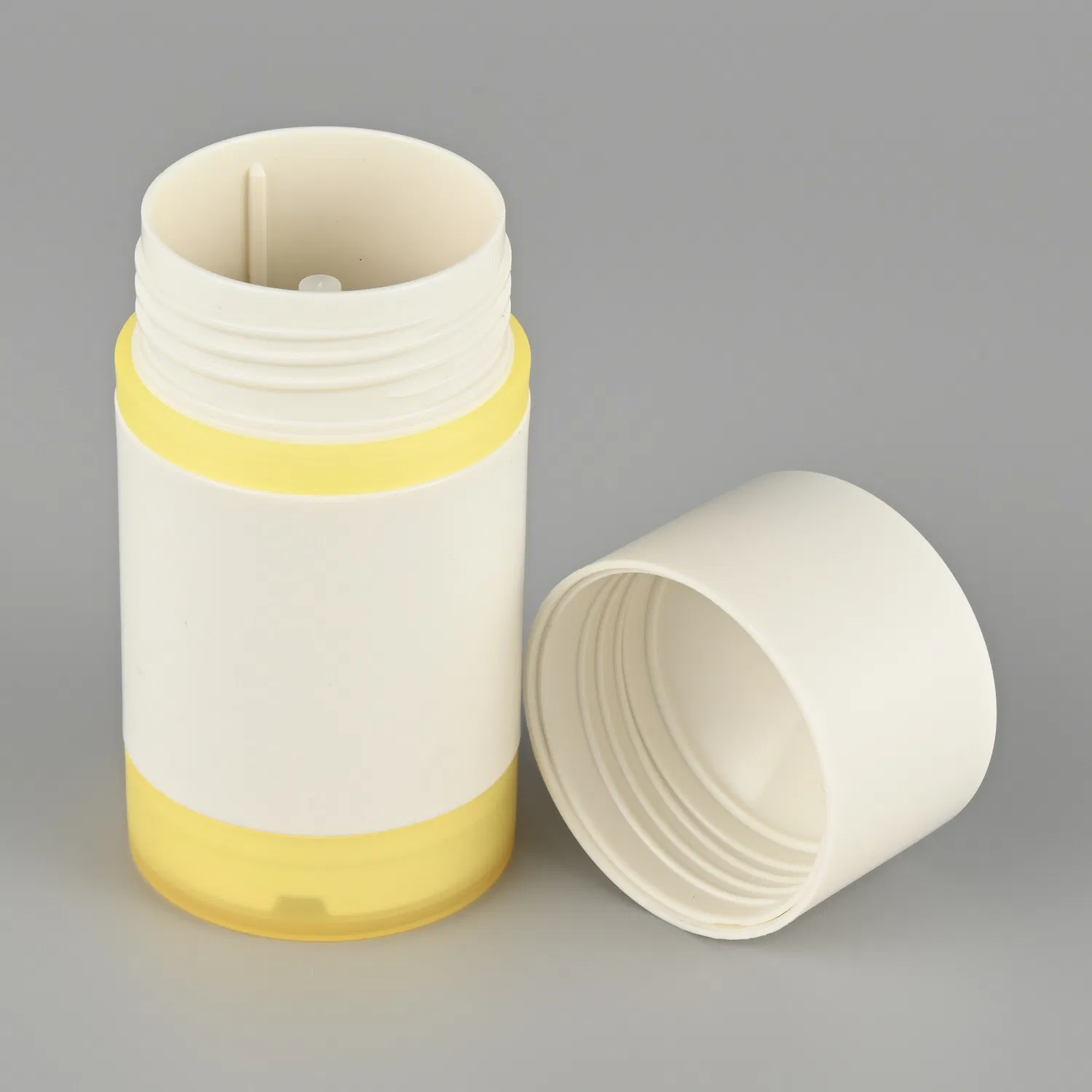 Roll on Plastic Bottle PP Deodorant Empty Bottle Lipstick Balm Bottle for Cosmetic Packaging