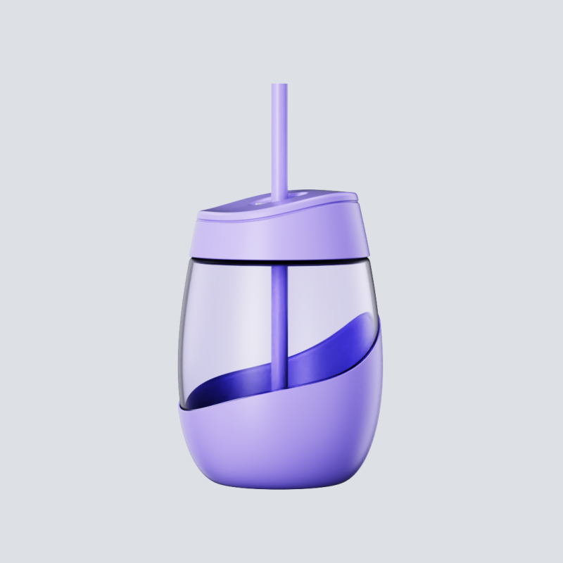 Printable Logo Plastic Water Bottle with Custom Packaging Solutions