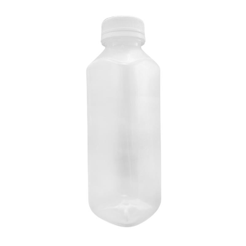 Disposable Transparent Plastic Bottle Juice Bottle Takeaway Pet Bottle