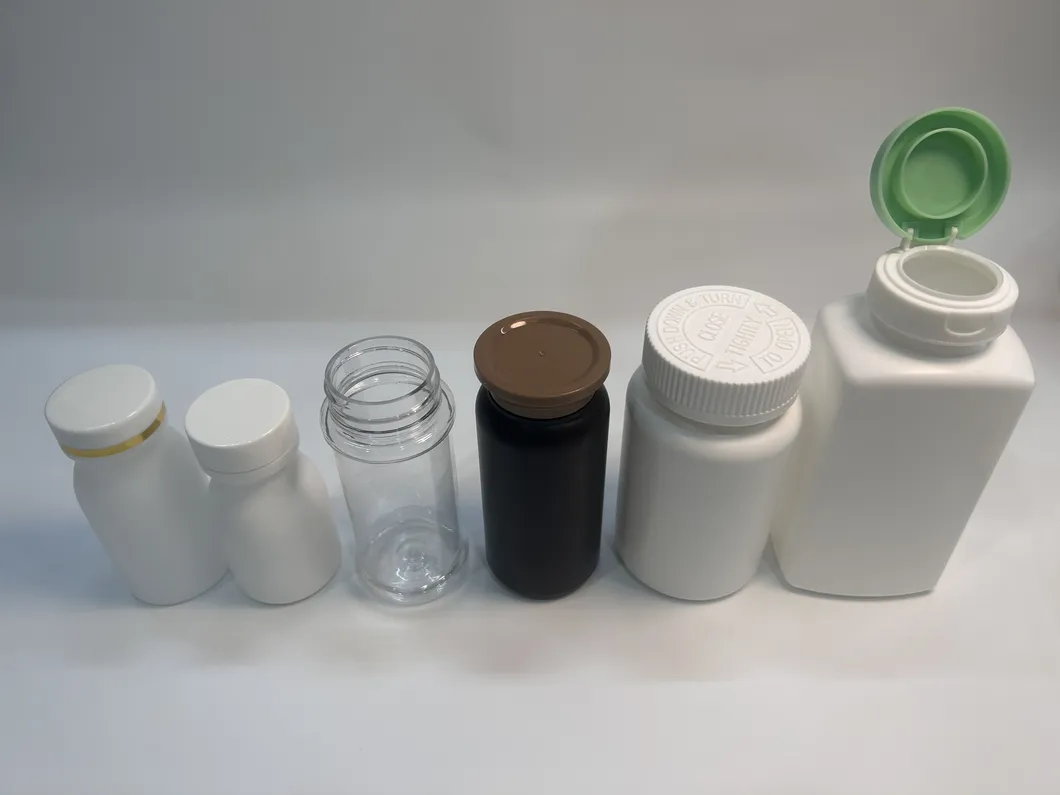 Plastic Pill Medicine Bottles