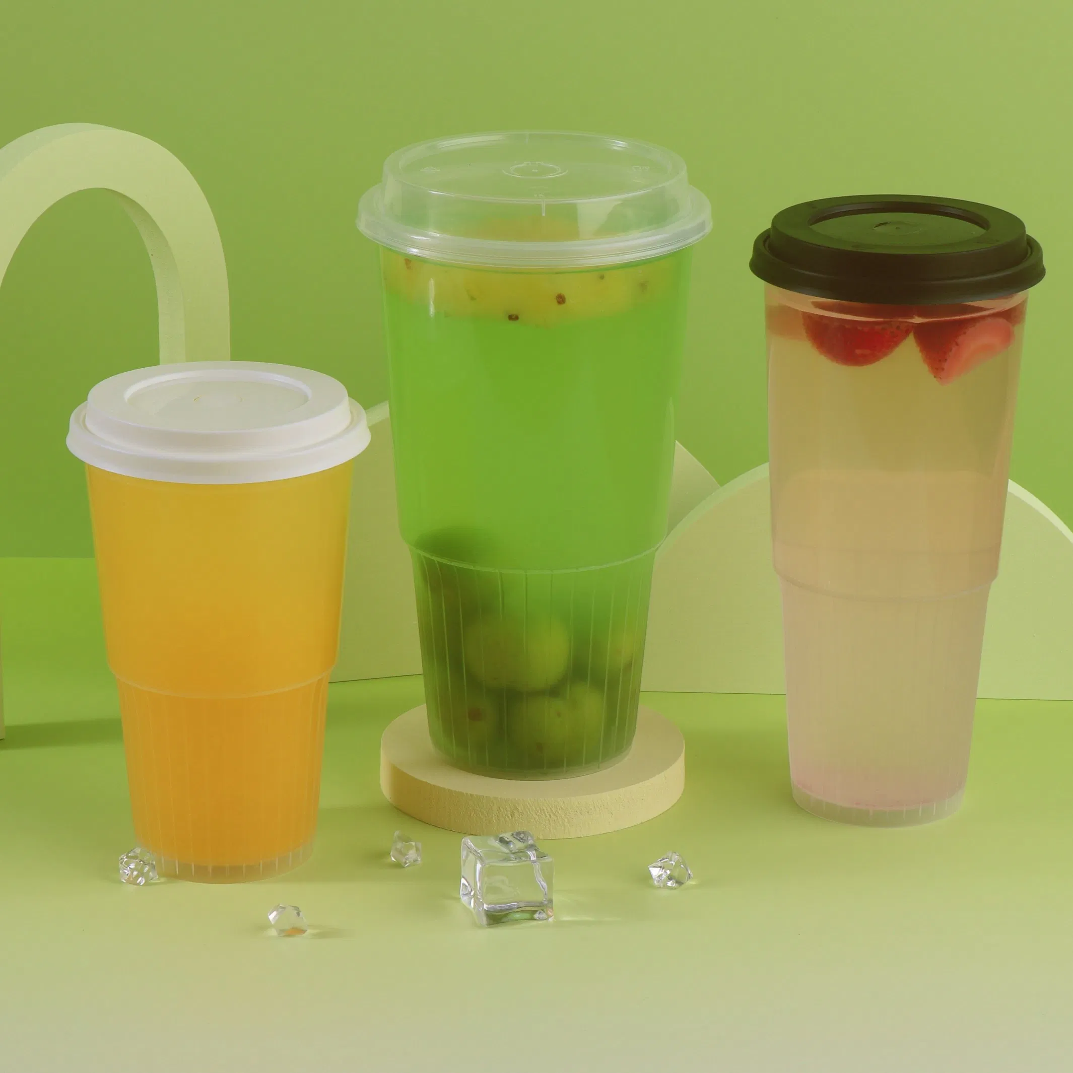 Xyj Hot Sale Leakproof Plastic Water Bottles with Carry Handle