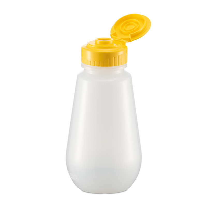 Hot Sale 260ml Five-Layer High Barrier PP/PE and EVOH Plastic Squeeze Sauce Bottle